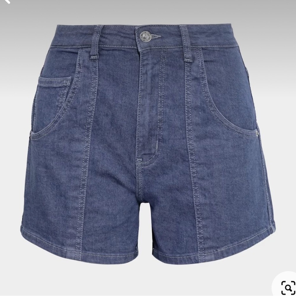 Current Elliott The Penning Denim Jean Shorts
